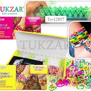 Набор цветных резиночек для детского творчества TUKZAR BANDS фото