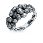 Серебряное кольцо «Морской круиз» фото