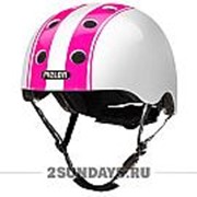 Детский защитный шлем Melon Double Pink White XL-XXL фото