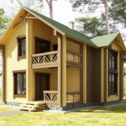 Строительство оцелендрованых домов из дерева