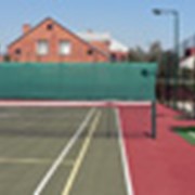 Монтаж ограждения теннисного корта