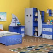 Набор детской мебели модульная серия Юниор-4 Парус 003155