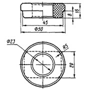 Втулка солирующая KB-1-22 (вариант)