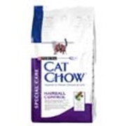 Корм Cat Chow Hairball Control для кошек для выведения комков шерсти 1,5 кг фотография