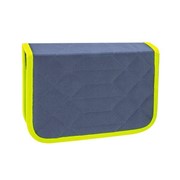 228946, Пенал TIGER FAMILY 1 отделение, 2 откидные планки, ткань, Neon Dazzle, 20х14х4 см фото