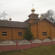 Рубленные православные храмы фотография