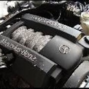 Двигатель Mercedes W210, Бензин, 1999 год, объём 4.3 фотография