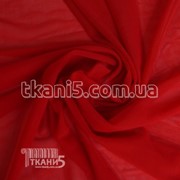 Ткань Сетка стрейч ( красный ) 2086