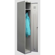 Модульный шкаф для одежды состоит из одной секции, одной распашной дверцы фото