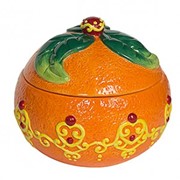 Фигура Новогодний мандарин фото