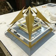 Изготовление металлоконструкций любой сложности фото