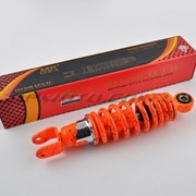 Амортизатор JOG 230mm, регулируемый NDT оранжевый +паутина фото