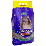 Наполнитель Сибирская кошка Супер комкующийся 20кг