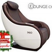 Массажное кресло EGO Lounge Chair EG8801 белое