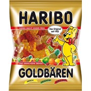 Жевательные конфеты (мармелад) Haribo - Gold Bear