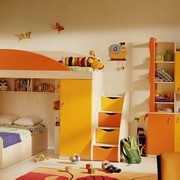 Детские (шкафы, кровати, комнатные ансамбли целиком)
