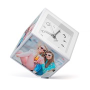 Держатель-часы для фотографий вращающийся Balvi Photo-Clock 10x10 см фотография