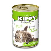 Паштет для кошек KIPPY, белое мясо 400 г фотография