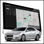Услуги по контролю и определению местоположения автотранспорта(GPS-Навигация), в том числе и физических лиц фото