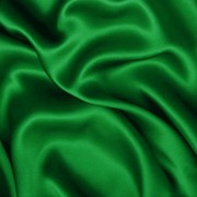 Атлас однотонный тонкий цвет зеленый травка (А 40/200) фото