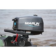 Мотор лодочный подвесной MARLIN 5 HP фото