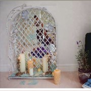 Камин свечной декоративный в спальню, заказать, цена фотография