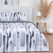 Постельное белье Этель 1,5 сп «Штрих» 150*215см, 150*225см, 50*70± 3см-2 шт фото