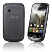 Мобильные телефоны Samsung S5670 Galaxy Fit metallic black фото