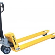 Тележка гидравлическая 2000 кг 1150 мм TOR DB (резиновые колеса) фото