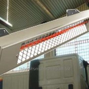 Обогреватель ROD 4500 инфракрасный электрический для отопления влажных помещений, птицеферм, свиноферм, мощность нагрева 4,5 киловатта