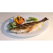 Доставка блюд с рыбы - Сибас фотография