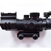 Оптический комплекс (призматический прицел) Sniper 4x32, с подсветкой (PM4x32CB)