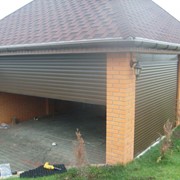 Ворота гаражные фото