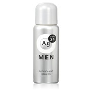 Shiseido Ag Deo 24 MEN Deodorant Rolll On Мужской роликовый дезодорант с ионами серебра, 60мл, без запаха
