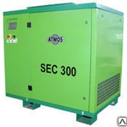 Винтовой компрессор Atmos SEC300 (4,5/4/3,3 куб.м/мин)