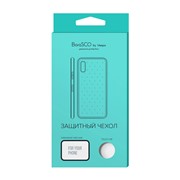 Чехол силиконовый BoraSCO для iPhone 11 Pro прозрачный фотография