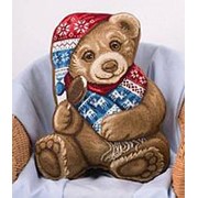 Набор для вышивания Panna Подушки «Мой Медвежонок» 34*43см ПД-1877 фото