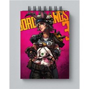 Блокнот Borderlands, Бордерленд №2 фото