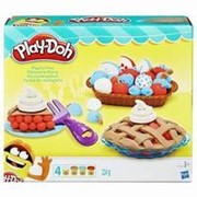Play-Doh. Плэй-До Набор игровой Ягодные тарталетки фото