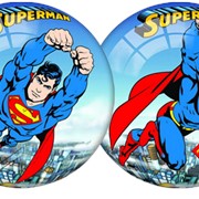 Мяч лицензионный Супермен 14 см