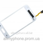 Сенсорный экран для мобильного телефона Samsung G313H Galaxy Ace 4 Lite, G313HD Galaxy Ace 4 Lite Duos white фото