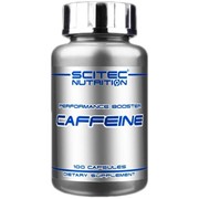Caffeine 100 mg Scitec Nutrition 100 caps. фотография