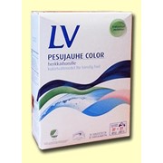 Гипоаллергенный стиральный порошок LV для цветного белья фотография