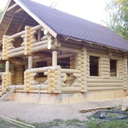 Дома из бруса, строительство дома из натурального дерева
