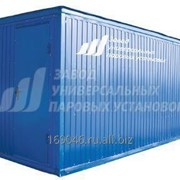 Стационарные паровые промысловые установки контейнерного типа КПУ
