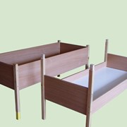 Ліжко для дитячого садка мод 22041