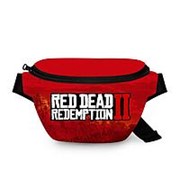 Поясная сумка RED DEAD REDEMPTION 2,РЕД ДЕАД РЕДЕМПТИОН 2 №6 фото