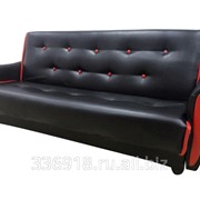 «Эко» Раскладной диван чёрный фото