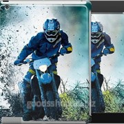 Чехол на iPad 2/3/4 Мотокросс 3013c-25 фотография