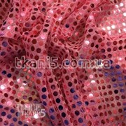 Ткань Копейка ( розовый на розовом ) 204